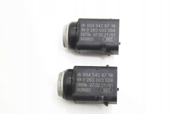 Датчик парковки PDC OE Mercedes SL R230 W230 Рестайлинг 07 г. A0045428718 C775, фото 7