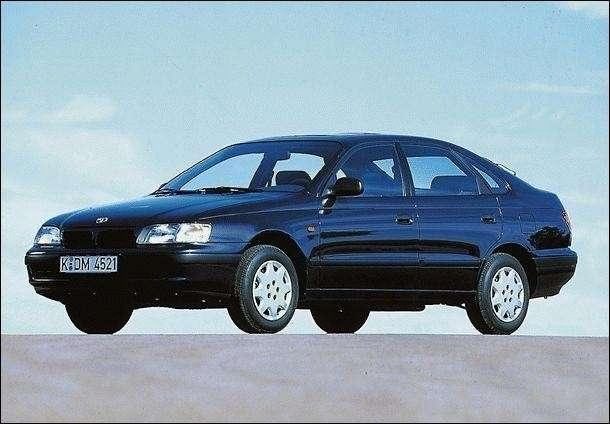 Toyota Carina E 92-97 кронштейн хомут аккумулятора, фото 4