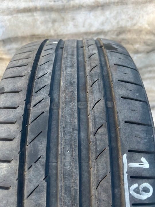 Шина летняя Continental ContiSportContact 5 225/40R18 92 Вт защита диска, фото 2
