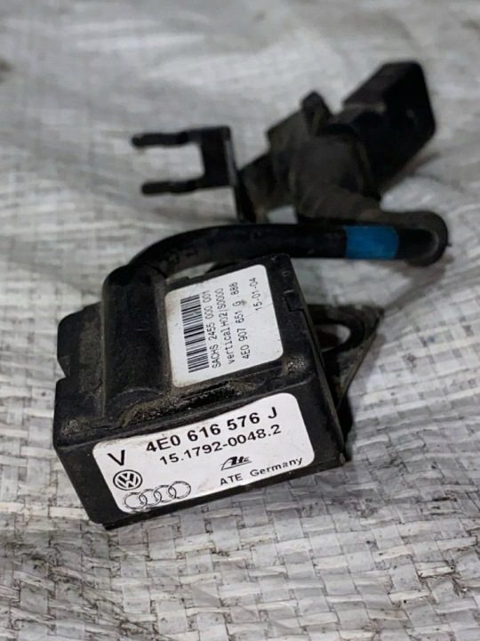 AUDI A8 D3 02-09R 3.0 TDI ДАТЧИК УСКОРЕНИЯ OE 4E0616576J, фото 3