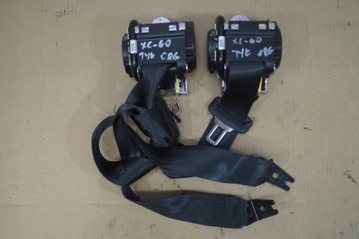 Ремни безопасности задние Volvo XC60 II 17-21r 634852000K, фото 1