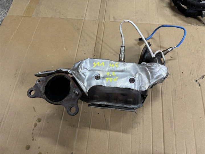 КАТАЛИЗАТОР 1.2 TCE DIG-T H8201375291 208A08304R NISSAN QASHQAI J11, фото 1