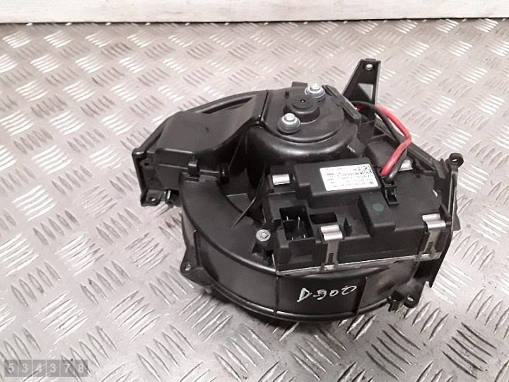 2007 Audi A6 C6 Вентилятор моторчика вентилятора печки 4F0820521A 4F091052, фото 1