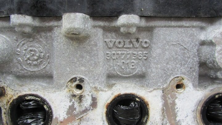 VOLVO XC60 2.4 ДВИГАТЕЛЬ БЕЗ НАВЕСНОГО D5244T17 08-13, фото 9