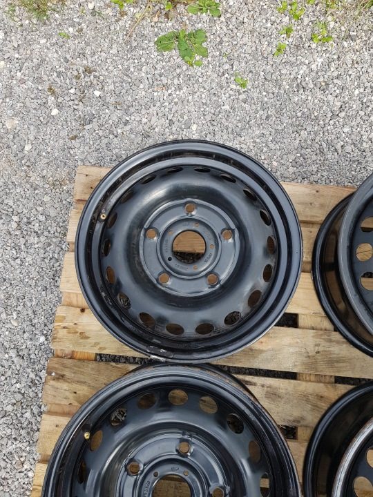 4× Штампованный диск Ford OE 6.5" x 16" 5x160 ET 60, фото 6