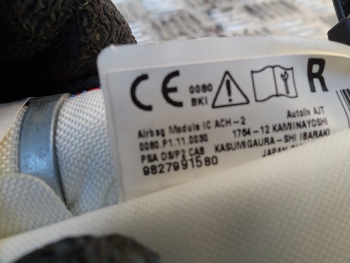 OPEL CORSA F 2020 AIRBAG ШТОРКА ПРАВАЯ 9827891580 ОРИГИНАЛ, фото 2