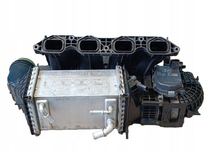 VW TIGUAN II 2 РЕСТАЙЛИНГ 1.5TSI 96 кВт 2021 г. ВПУСКНОЙ КОЛЛЕКТОР ИНТЕРКУЛЕР 05E129709F, фото 1