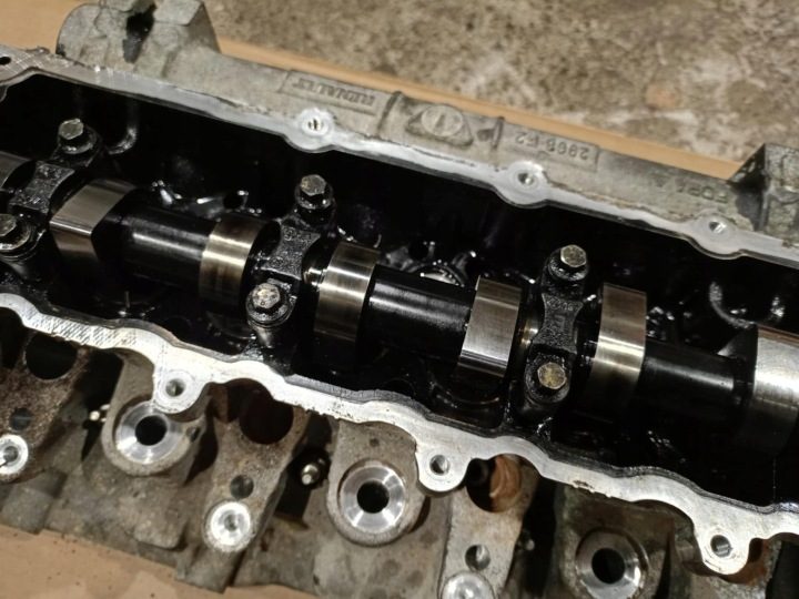 ГОЛОВКА БЛОКА RENAULT CLIO III 1.5 DCI 2968F2, фото 3