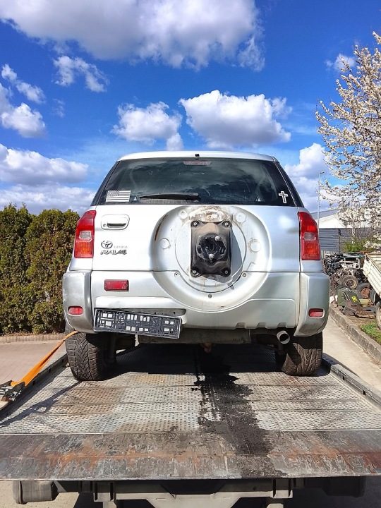 Ручка передняя левая Toyota RAV 4, фото 4