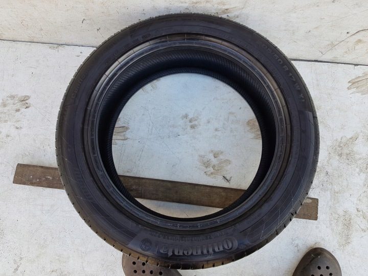 Шина летняя Continental ContiSportContact 5 205/50R17 93 Вт защита диска, усилитель (XL), фото 8