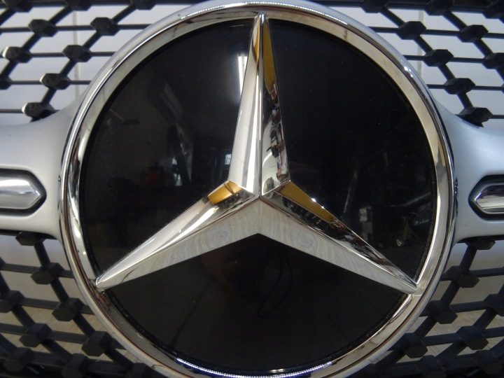 Mercedes GLC w253 РЕСТАЙЛИНГ Решетка радиатора на kamerę LLU, фото 10