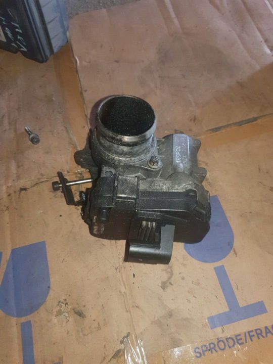 Дроссельная заслонка 1.9 CDTI Opel Saab Alfa Romeo 48CPD4, фото 3