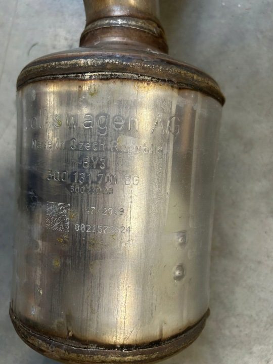 Катализатор DPF 2.0 TDI Tiguan Audi Q3 5QA253059KH 5Q0131701BG 30 Л.С., фото 8