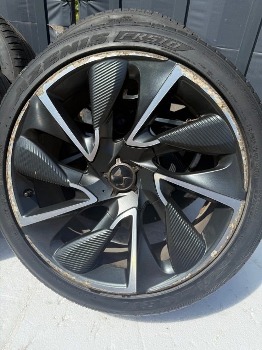 4× Литой диск Citroen OE DS 8.0" x 19" 4x108 ET 29, фото 3