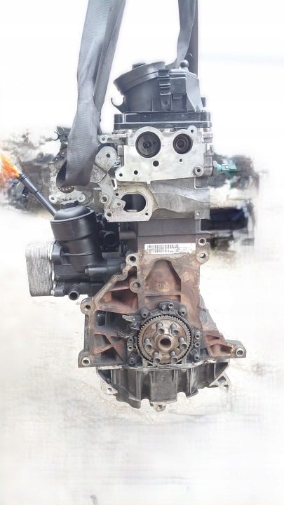 ДВИГАТЕЛЬ БЕЗ НАВЕСНОГО VW PASSAT B7, GOLF V, AUDI, SEAT 2.0 TDI CFF, CFG, CFH, CFJ, фото 3