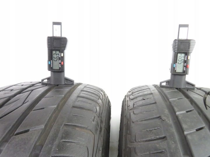 2× Шина летняя Continental CrossContact UHP 225/55R18 98 В защита диска, фото 6