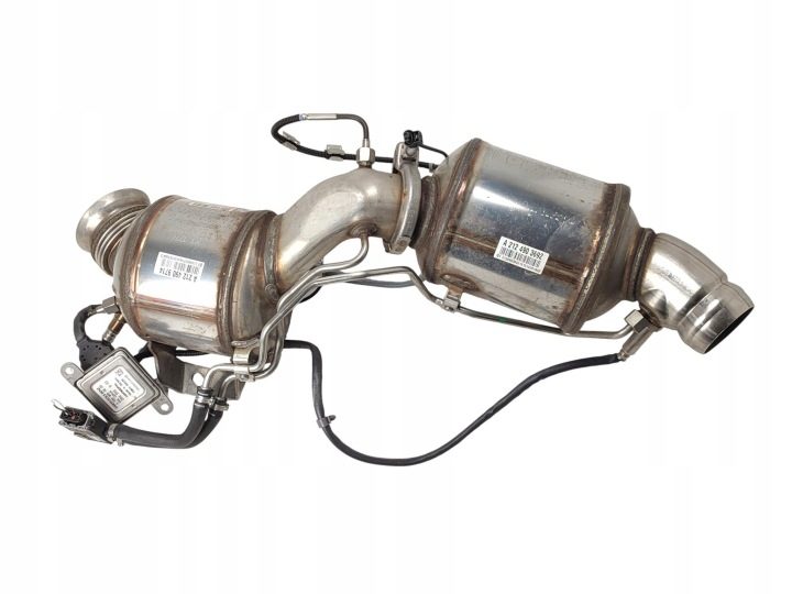 Фильтр частиц Катализатор FAP DPF Mercedes W212 2.2 651 CDI 09–16 OE, фото 3