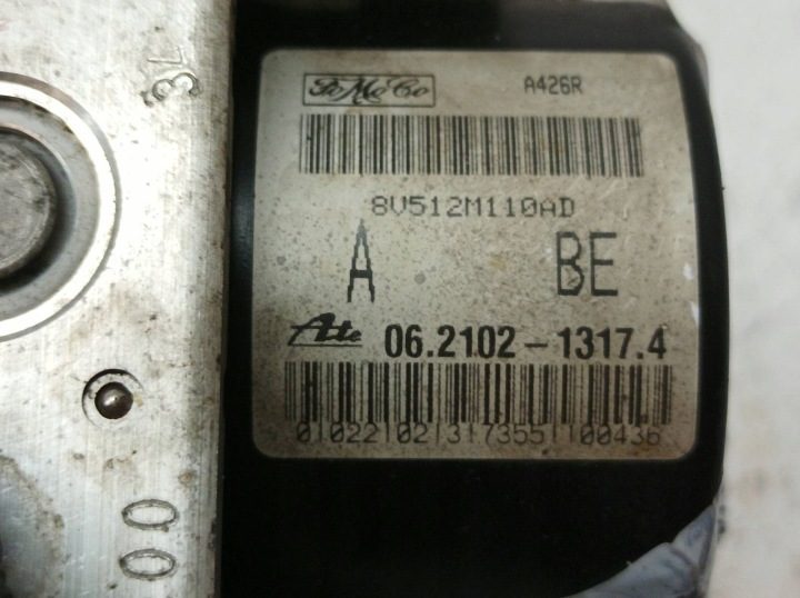 НАСОС ABS 8V51-2M110-AD Ford Fiesta Mk7 (2008-2016), фото 6