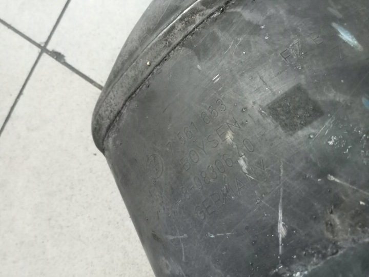 Катализатор/DPF BMW 1 E81 E87 7561663, фото 2