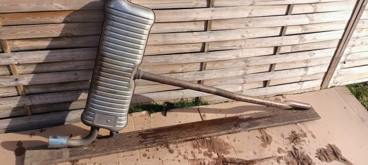 ЗАДНИЙ ГЛУШИТЕЛЬ BMW II 2 F45 F46 8577072 16276410, фото 4