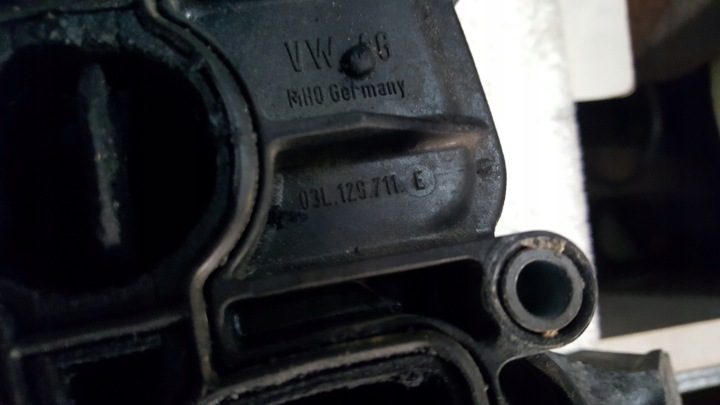 ВПУСКНОЙ КОЛЛЕКТОР АКТУАТОР AUDI A3 8P 2.0 TDI 03L129711E 03L129086V, фото 6