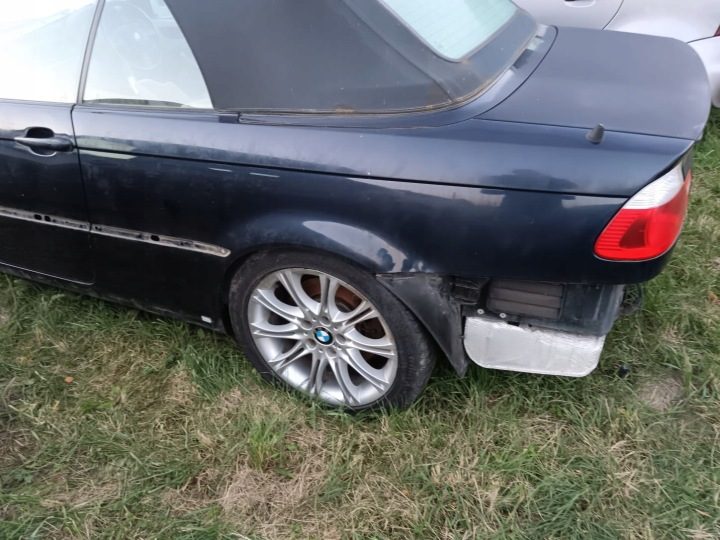 BMW e46 кабриолет крыша отличное состояние темно-синее Tarnów, фото 6