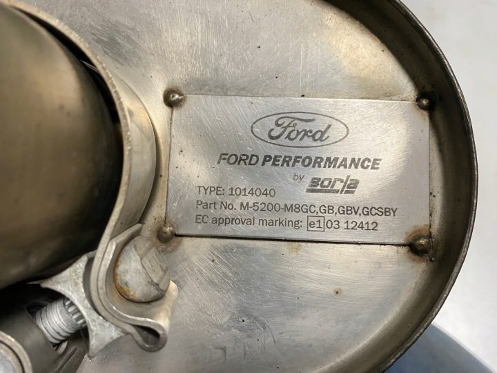 Глушитель Ford Performance Borla Ford Mustang GT 2015-, фото 4