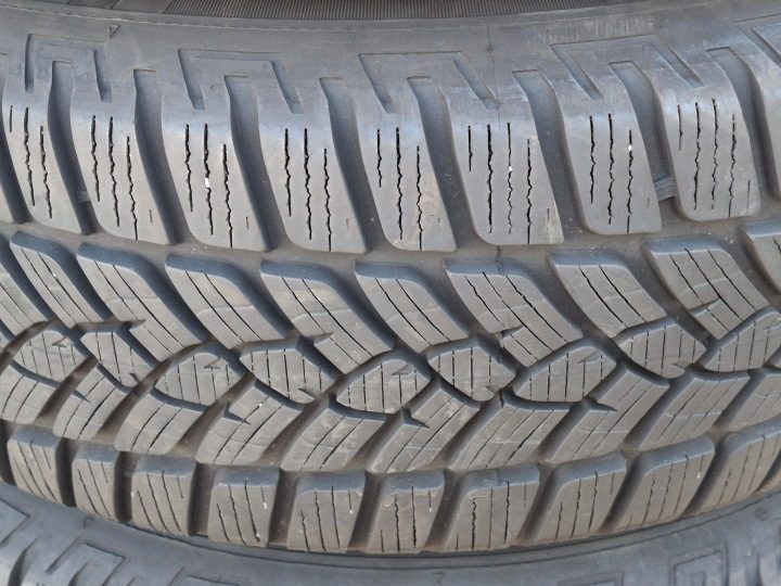DACIA DUSTER КОЛЕСА ЗИМНИЕ 16 5X114,3 6,5J ET50 215/65R16 FULDA ЗИМА, фото 5