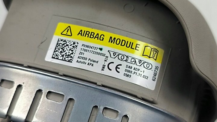 Подушка безопасности 39834727 Volvo S90 II, фото 4