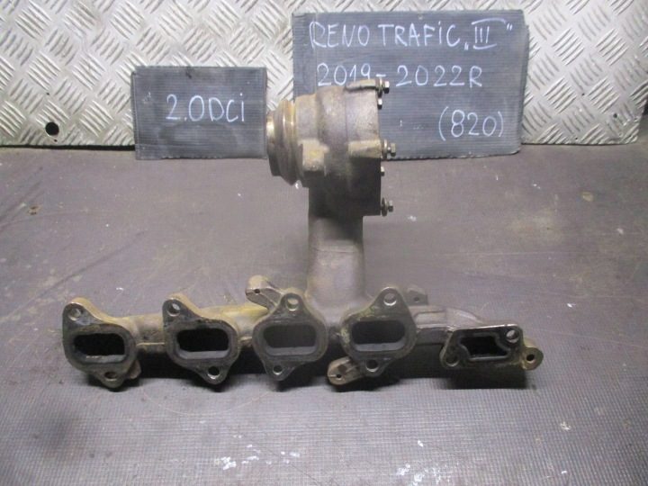 ВЫПУСКНОЙ КОЛЛЕКТОР RENAULT TRAFIC III 2.0 DCI 19-22r 49331-10100, фото 4