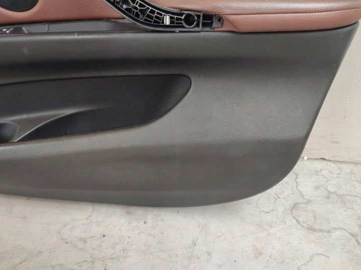 Обшивка / Обшивка двери переднего правая сторона BMW X5 F15 2015, фото 6
