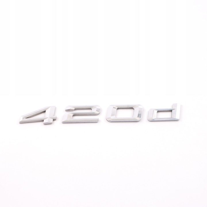 BMW F32 F36 Эмблема Надпись Крышки багажника xDrive 420d 7356330, фото 1