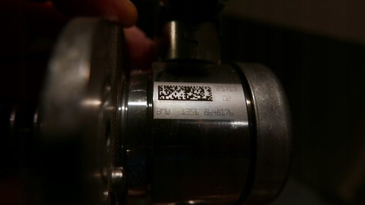 BMW Seri F G ТНВД бензин N63 S63 N68 8648176, фото 7