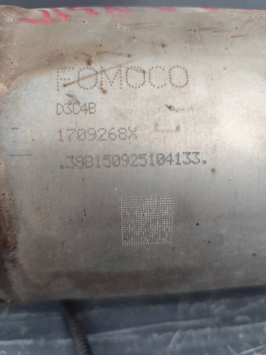 Катализатор/DPF Ford Transit - Tourneo Connect 1709268X, фото 2