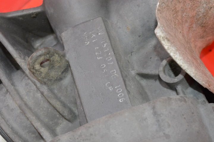 Рулевая рейка EU 1K1423051CP Skoda Octavia 2 II 1.9 TDI 90 л.с. 04-08, фото 5