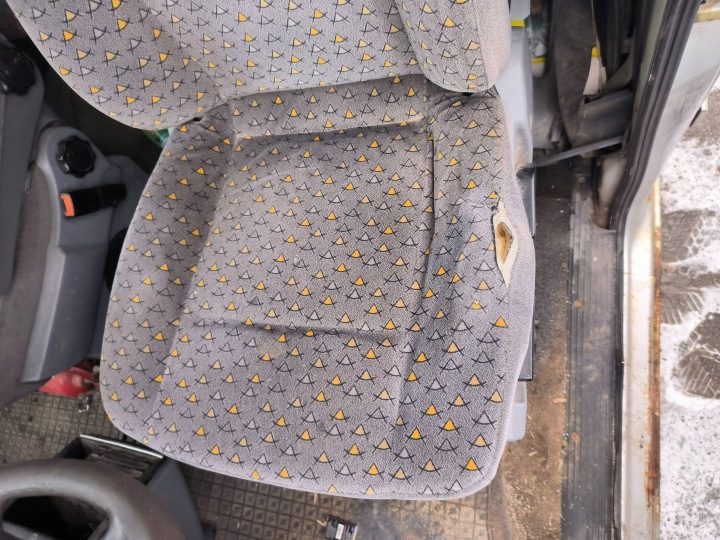 Сиденье левое водителя Mercedes Vito W638, фото 3