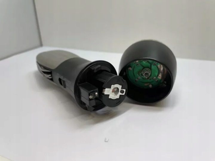 Фонарик мультифункциональный LED + выкидной - A92512, фото 4