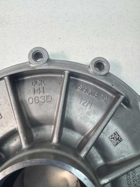 Корпус сцепления коробки Wielopłytkowej DSG S-Tronic 0CK141030N OE, фото 4