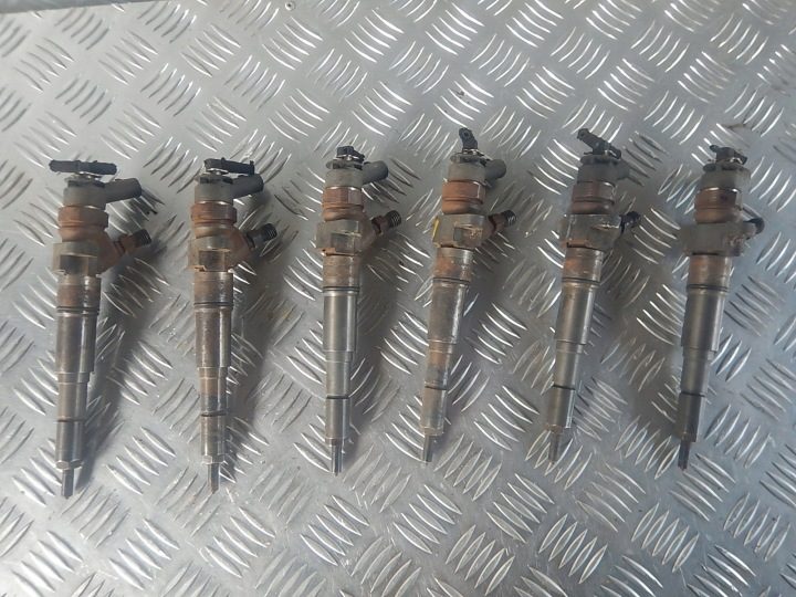 BMW 5 E60 E61 6 E63 3.0D M57 M57N2 306D3 ФОРСУНКА 7794435 0445110209, фото 1