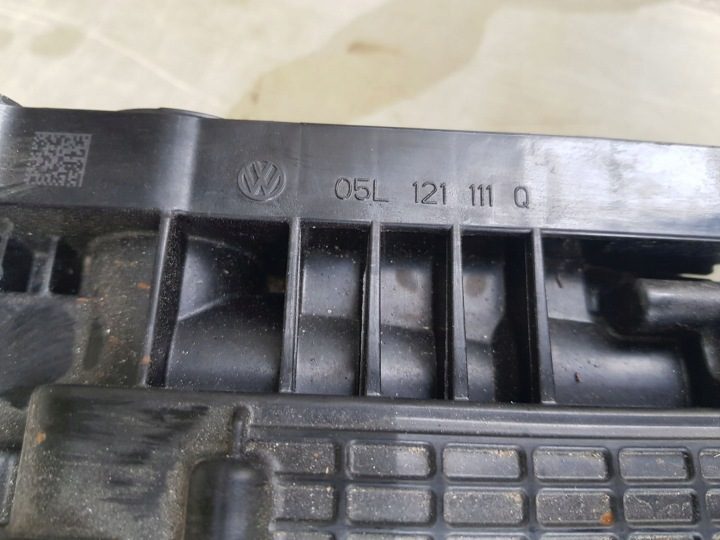 ТЕРМОСТАТ, КОРПУС ТЕРМОСТАТА VW 2.0 TDI 05L121111Q, фото 4