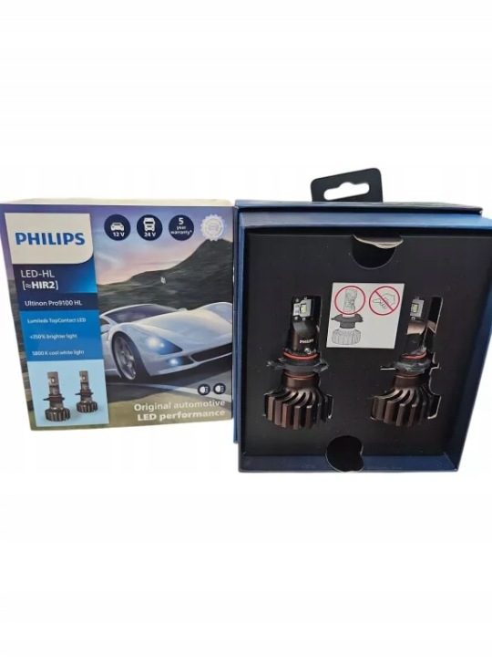 Лампы Philips ULTINON PRO9100 H11 16 Вт 2 шт., фото 1