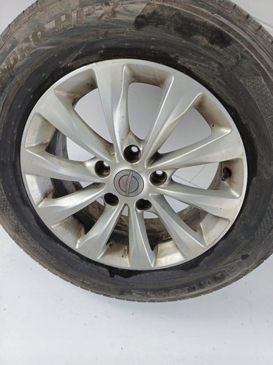 CHRYSLER PACIFICA 2018 КОЛЕСА ДИСКИ КОМПЛЕКТ КОЛЕС 17", фото 3