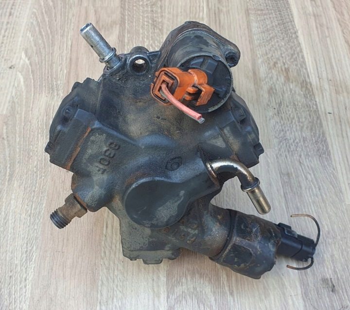 CITROEN C5 II 2.0HDI 136 л.с. 2004-2008r ТНВД 9658193980 13150352, фото 2