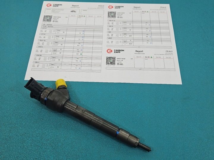 Проверенная форсунка Jaguar XE X760 0445110654 G4D3-9K546-AA 2.0D, фото 1
