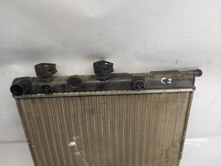 Радиатор охлаждения Жидкости NISSENS 61284 Citroen C2 (JM_) C3 1007 1.1 8v (TU1A), фото 4