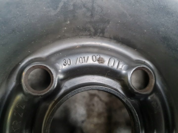 Штампованный диск Opel OE 6.0" x 15" 4x100 ET 49, фото 8