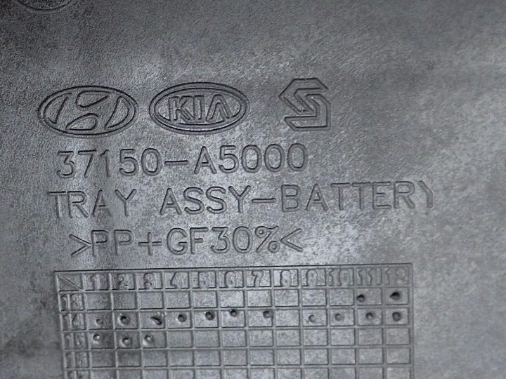 Основание крепление аккумулятора 37150-A5000 KIA Ceed II 15 г., фото 4