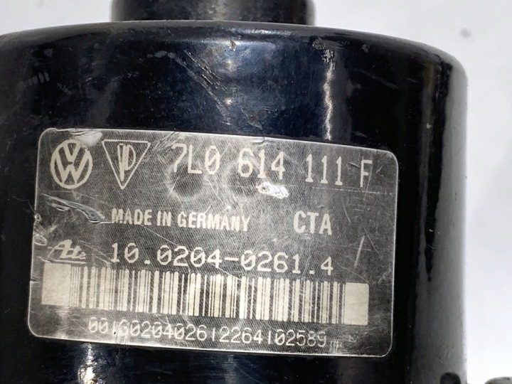 НАСОС ABS VW TOUAREG 7L0614111F 2.5 174 л.с. 02-13, фото 5