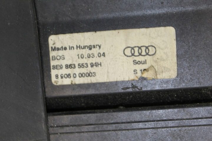 Шторка багажника AUDI A4 (8EC, B7) 8E9863553 2.5L дизель 120 кВт 2005, фото 9