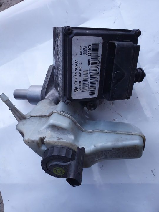 Насос ABS Passat B6 2.0 TDI 3C0614109C, фото 1